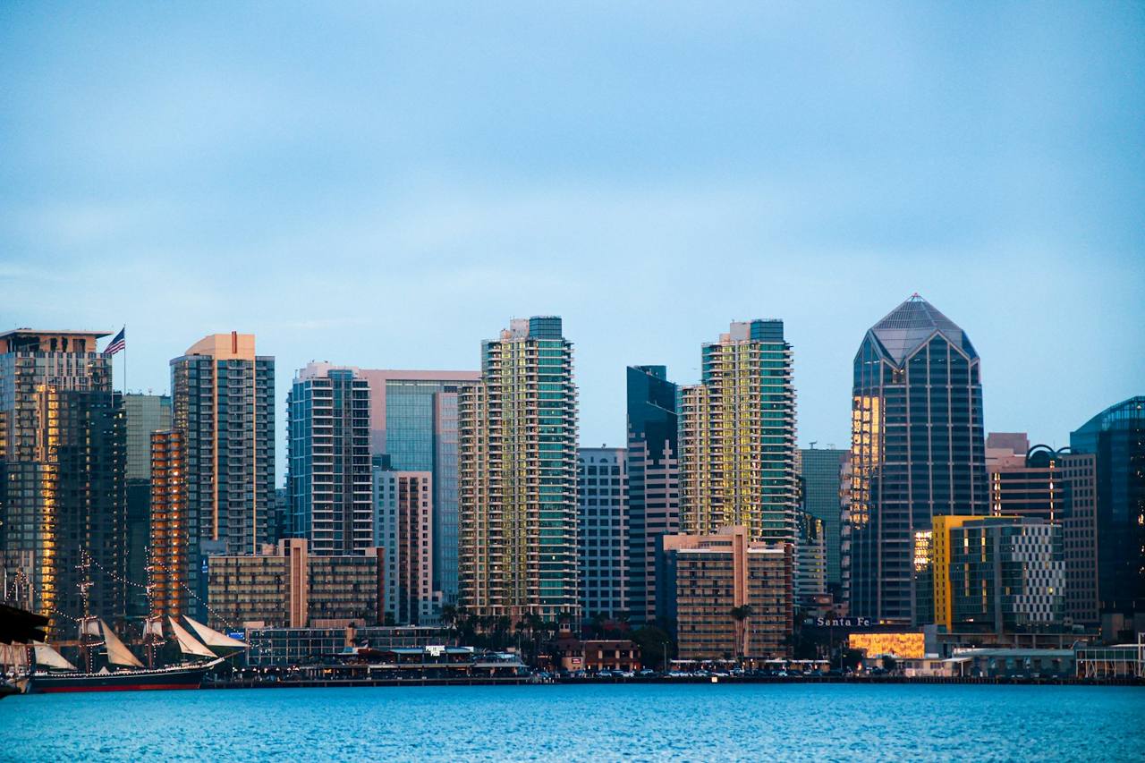 San Diego skyline